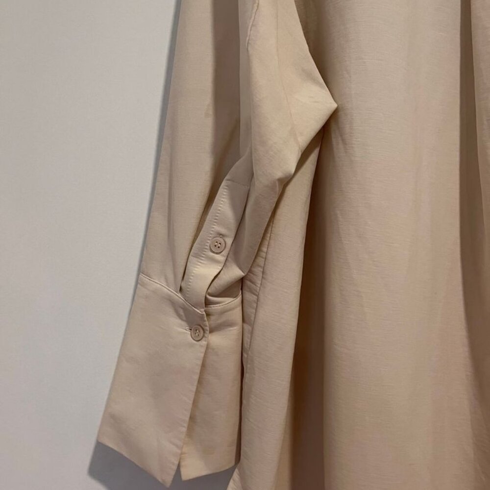 Cos Oversized Button Down Blouse - image 4